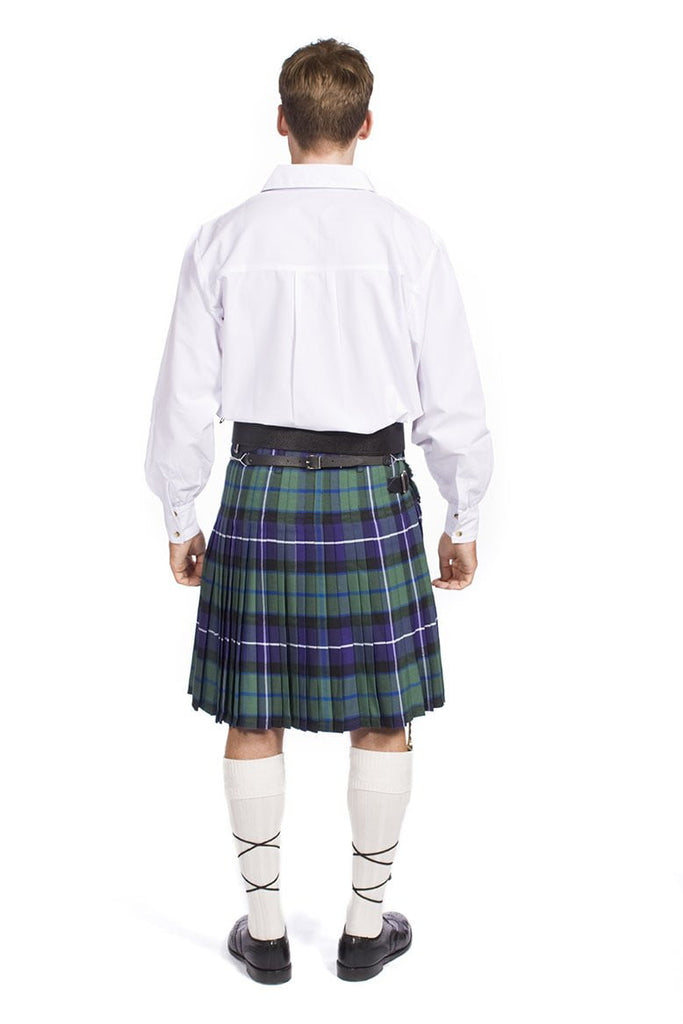 Poly Viscose Medium Weight Casual Kilt - Made in Scotland