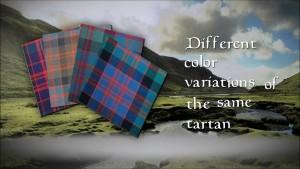 Tartan Variations Explained