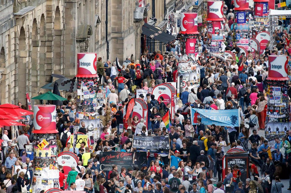 The history of the Edinburgh Fringe