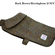 Harris Tweed Dog Coat - 8 Colours