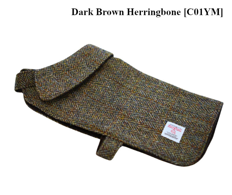 Harris Tweed Dog Coat - 8 Colours