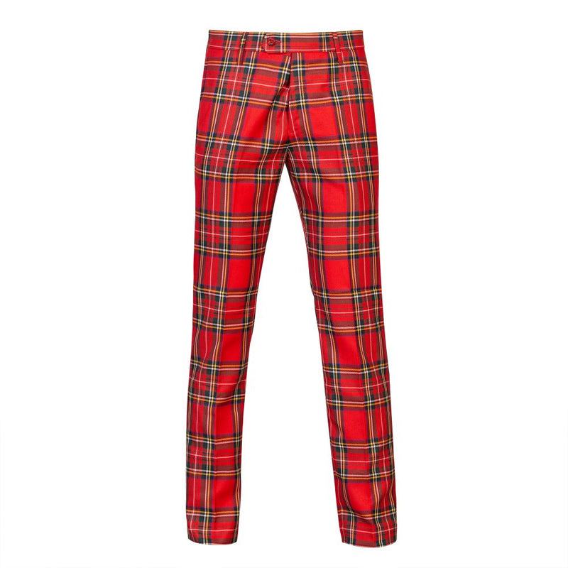 Instock Wool Tartan Trousers - Royal Stewart - CLEARANCE