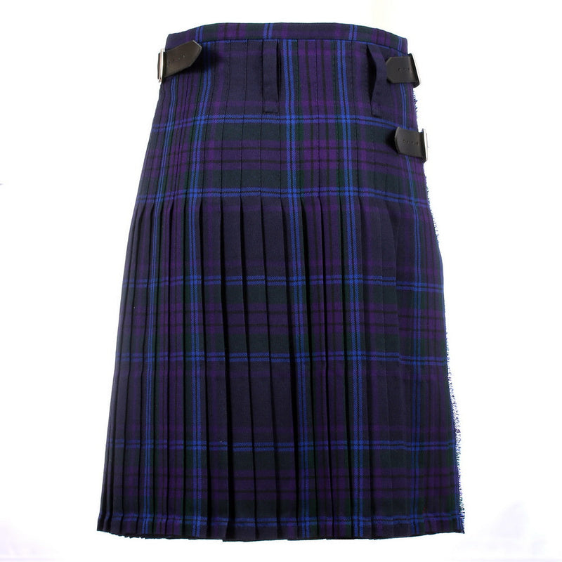 Clearance MTM Wool Kilt - 8 Yard - Spirit of Scotland - Waist 33 Length 25.5