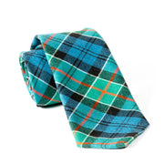 100% Wool Tartan Neck Tie - Colquhoun Ancient