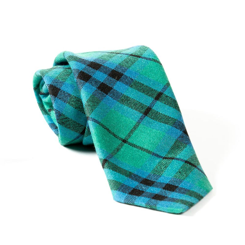 100% Wool Tartan Neck Tie - Keith Ancient