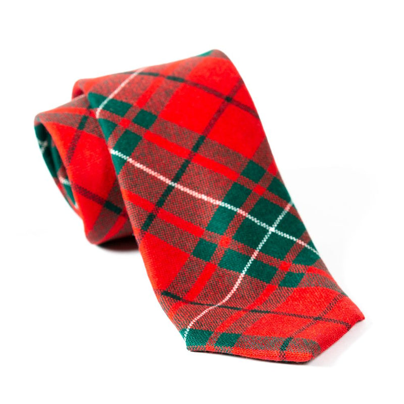 100% Wool Tartan Neck Tie - MacAuley Modern