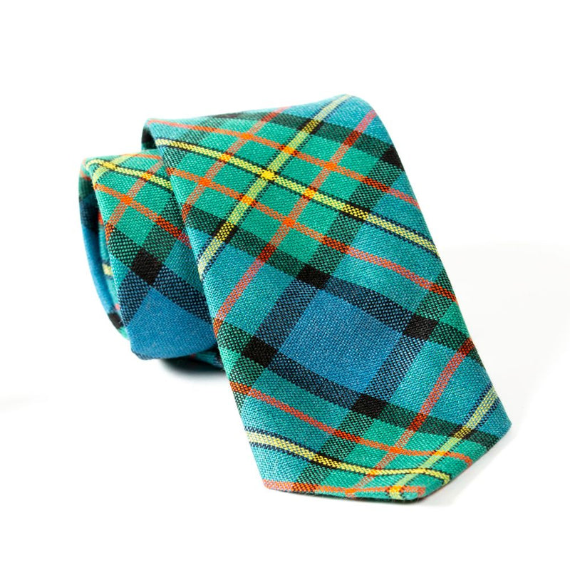 100% Wool Tartan Neck Tie - MacLaren Ancient