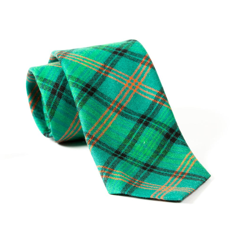 100% Wool Tartan Neck Tie - Ross Hunting Ancient