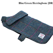 Harris Tweed Dog Coat - 8 Colours