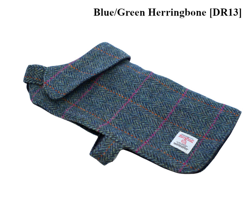 Harris Tweed Dog Coat - 8 Colours