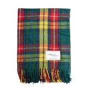 Wool Tartan Blanket - 60'' x 70'' - Buchanan Modern