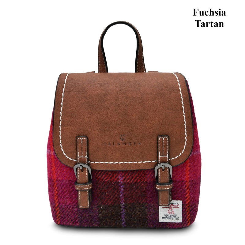 Islander® Mini Jura Backpack with Harris Tweed®