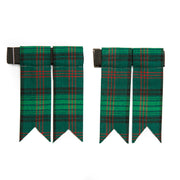 Made to Order 100% Lochcarron Reiver Wool Tartan Flashes