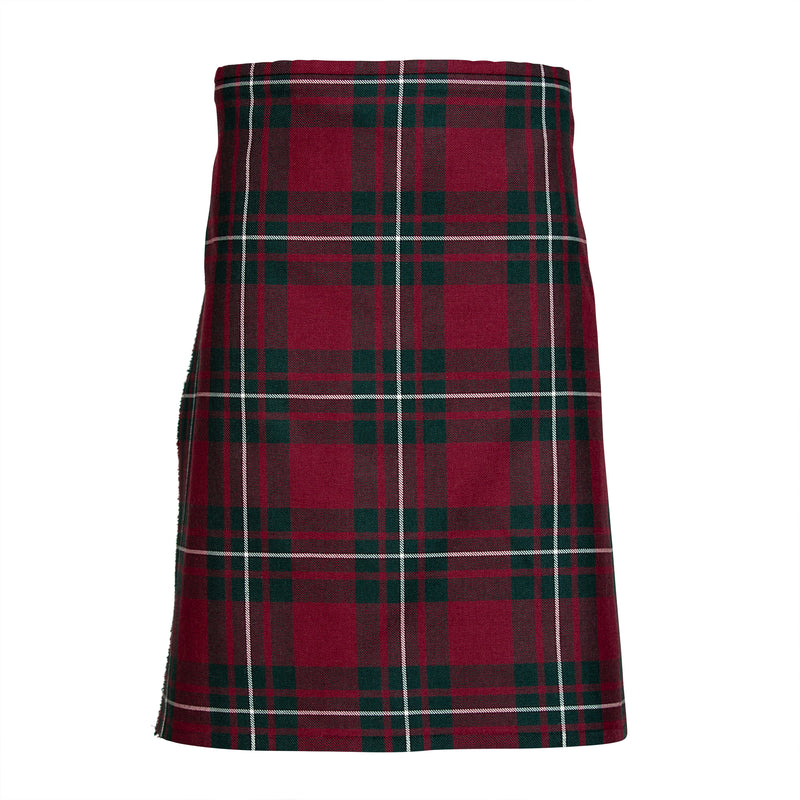 Clearance MTM Wool Kilt - 5 Yard - MacGregor Hunting Modern - Waist 45 Length 24.5