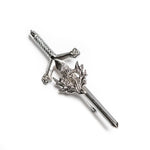 Claymore Thistle Kilt Pin