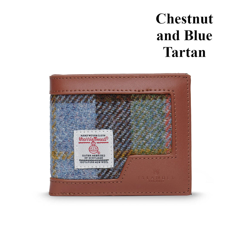 Islander® Mens Wallet with Harris Tweed®