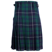 Clearance MTM Wool Kilt - 5 Yard - Douglas Modern - Waist 46 Length 24