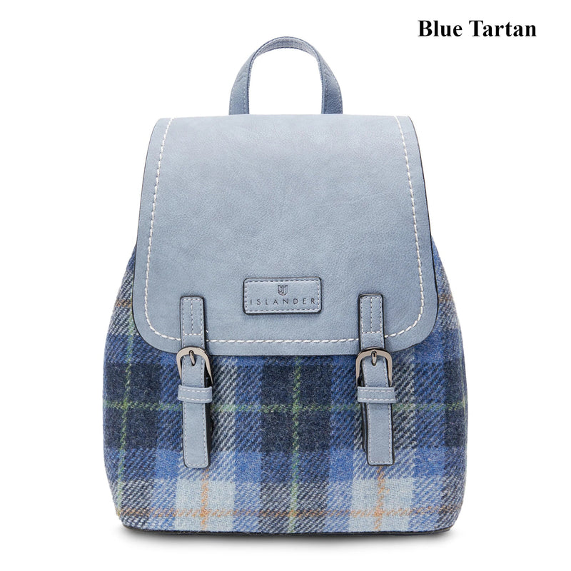 Islander® Jura Backpack with Harris Tweed®