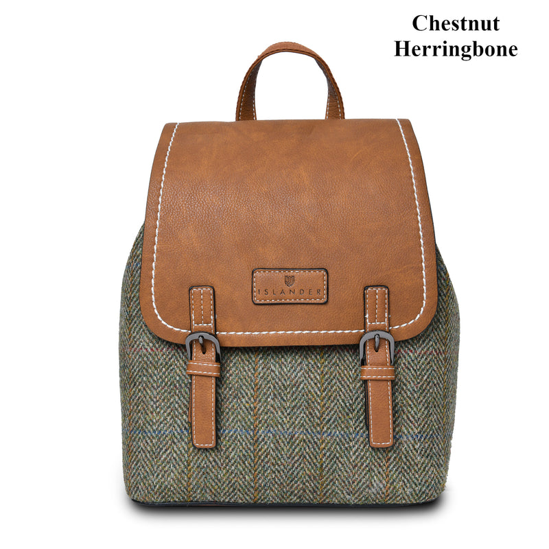 Islander® Jura Backpack with Harris Tweed®