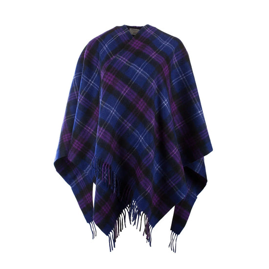 Women's Tartan Lambswool Mini Cape