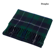 Cashmere Tartan Scarf - 8 Tartans