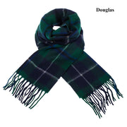 Cashmere Tartan Scarf - 8 Tartans