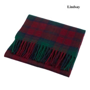 Cashmere Tartan Scarf - 8 Tartans