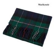 Cashmere Tartan Scarf - 8 Tartans