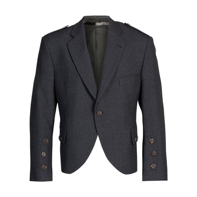 Tweed Crail Jacket - Charcoal - (Jacket Only) - Clearance