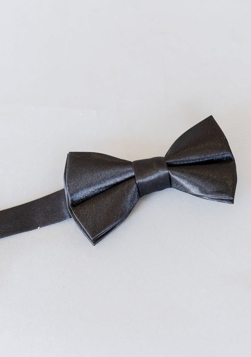 Black Kids Bow Tie