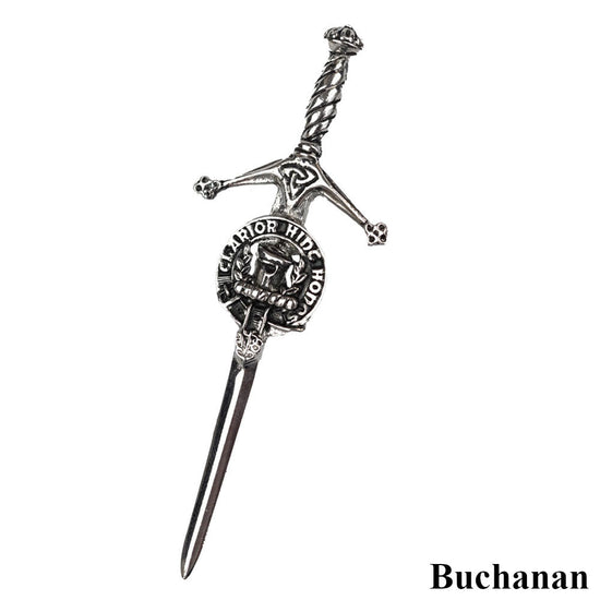 Clan Crest Kilt Pin - Buchanan