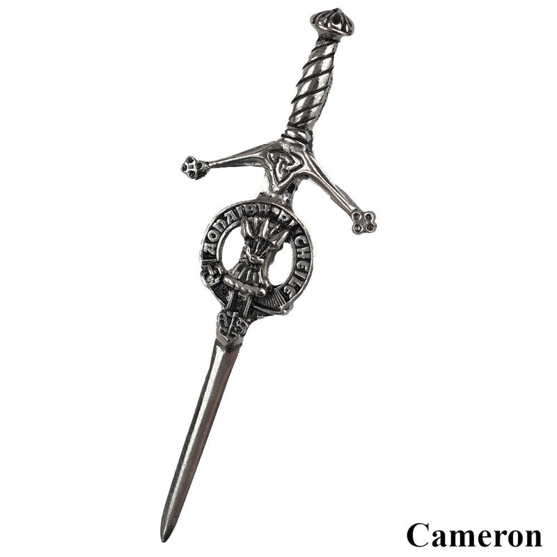 Clan Crest Kilt Pin - Cameron