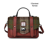 Islander® Large Satchel with Harris Tweed®