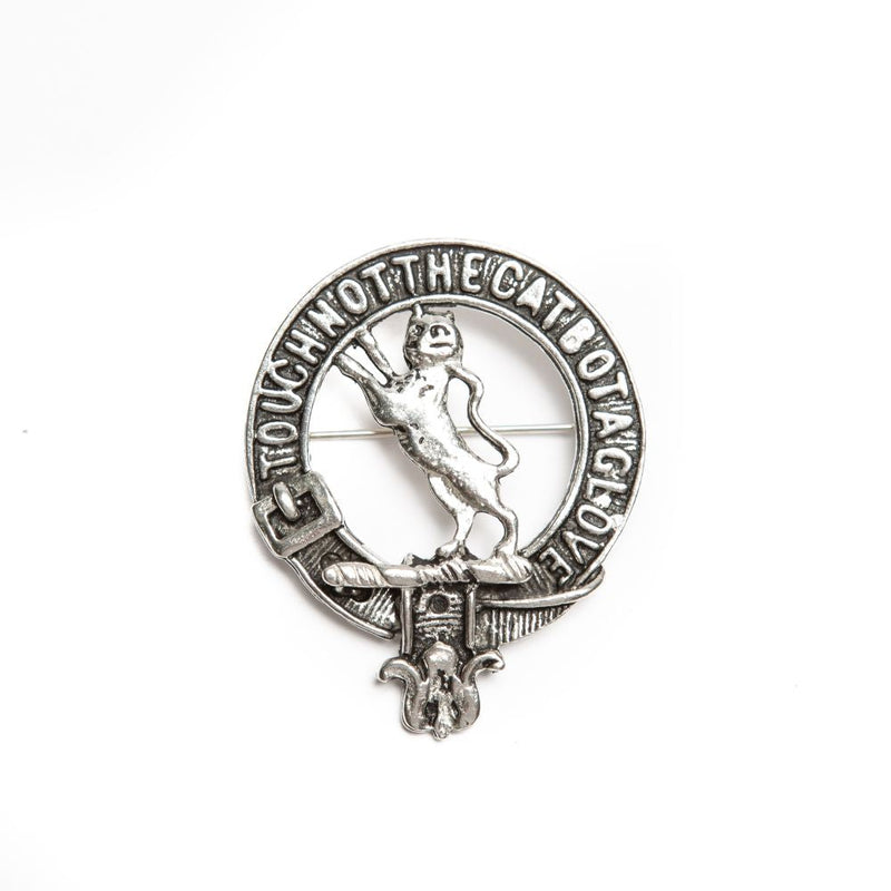 Clan Crest Badge - MacKintosh