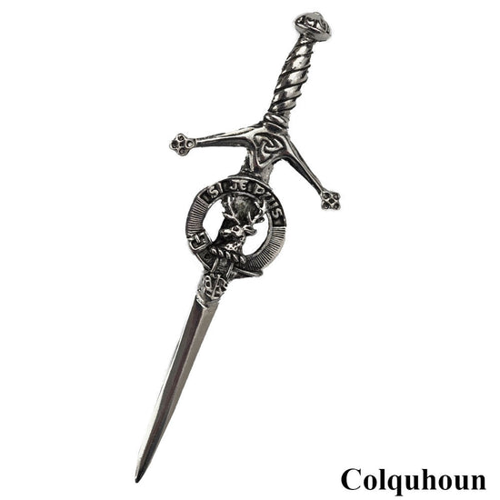 Clan Crest Kilt Pin - Colquhoun