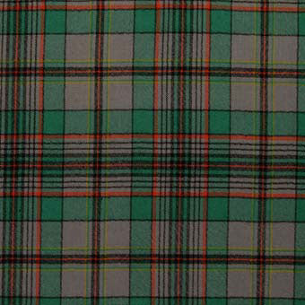 100% Wool Tartan Neck Tie - Craig Ancient