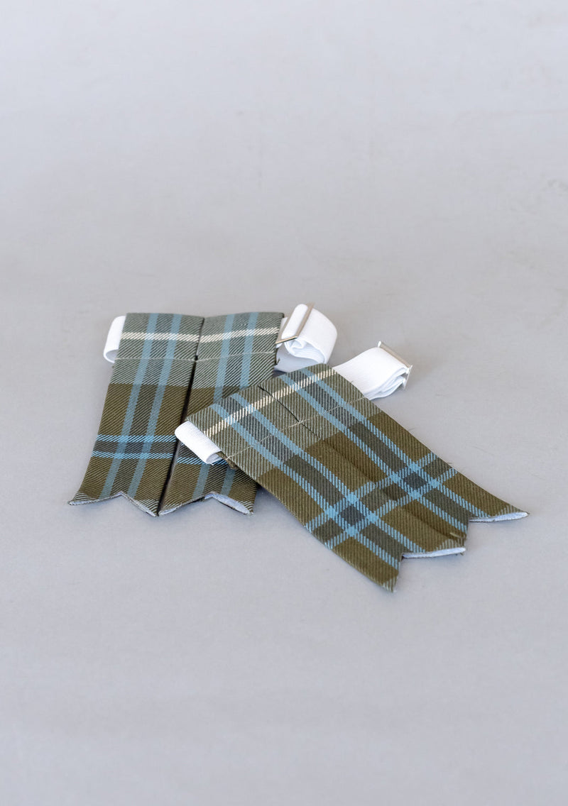 Tartan Polyviscose Flashes - Douglas Weathered