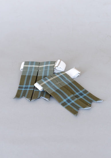 Tartan Polyviscose Flashes - Douglas Weathered