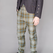 Men's Polyviscose Tartan Trews - Douglas Weathered