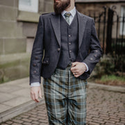 Men's Polyviscose Tartan Trews - Douglas Weathered