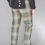 Men's Polyviscose Tartan Trews - Douglas Weathered