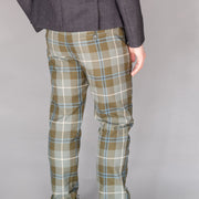 Men's Polyviscose Tartan Trews - Douglas Weathered