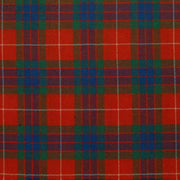 100% Wool Tartan Neck Tie - Fraser Red Ancient