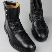 Men's Ghillie Boot - Black - Clearance