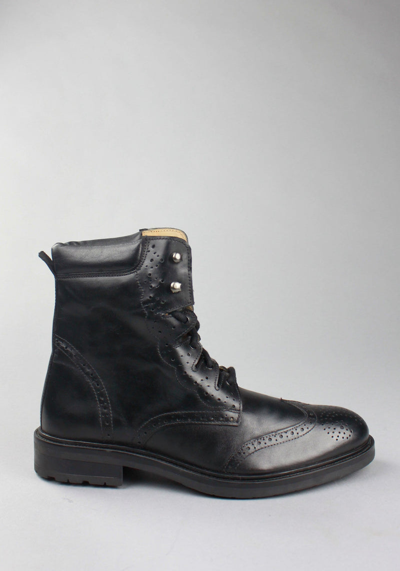 Men's Ghillie Boot - Black - Clearance