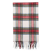 Glenmore 100% Cashmere Tartan Scarf - Stewart Dress