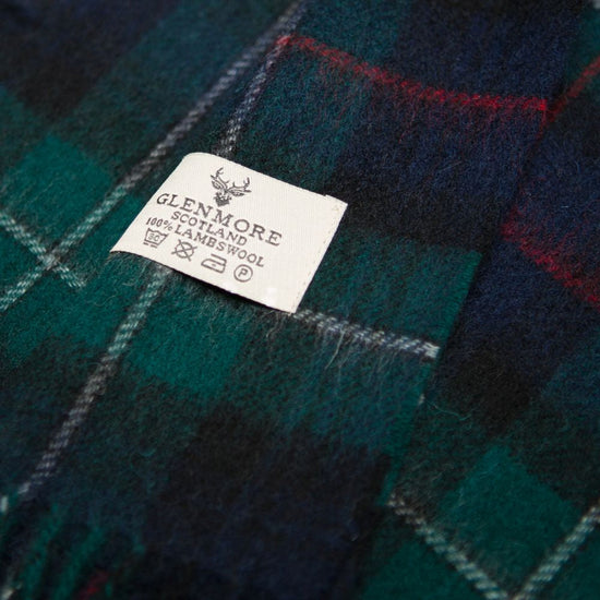 Glenmore 100% Lambswool Tartan Scarf - MacKenzie