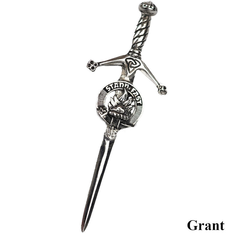 Clan Crest Kilt Pin - Grant