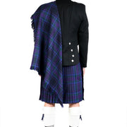 Luxury Prince Charlie Jacket Outfit with 8 Yard 16oz Lochcarron Strome Kilt - Made to Order