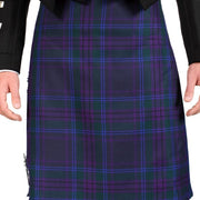 Luxury Prince Charlie Jacket Outfit with 8 Yard 16oz Lochcarron Strome Kilt - Made to Order